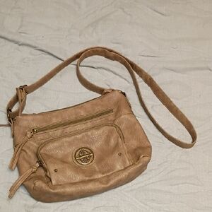 Tan Crossbody Bag